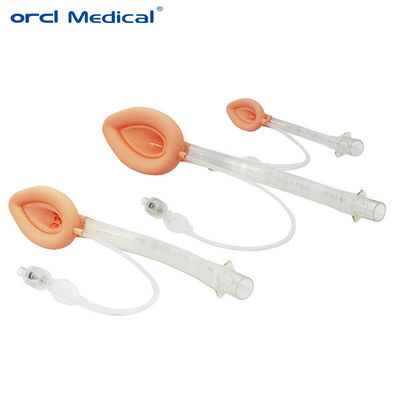 Máscara LARÍNGEA de silicone descartável LMA para recém-nascidos / lactentes / crianças / adultos