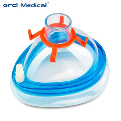 ODM OEM Máscara facial anestésica Air Cushion Anestesia Máscara respiratória CE aprovada