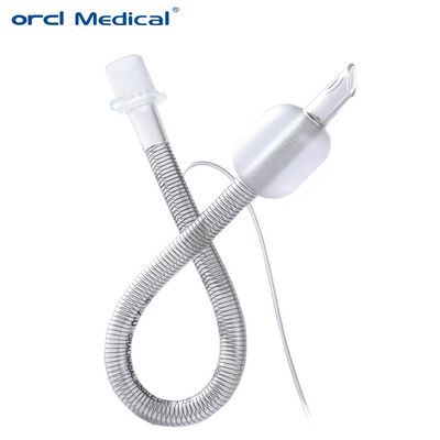 Venda a retalho Tubo Endotraqueal Reforçado Médico Disponível Intubation Tubo Endotraqueal Preço Venda a retalho Tubo Endotraqueal Marcas