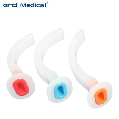 Código de cor Desutilizável Estéril Guedel Tipo 40mm-120mm Oropharyngeal Via Aérea preço no atacado