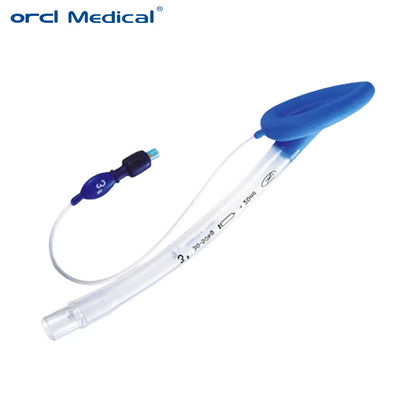 Fabricante de máscara flexível descartável de silicone médico padrão reutilizável Fast Track Fabrica de máscara laríngea
