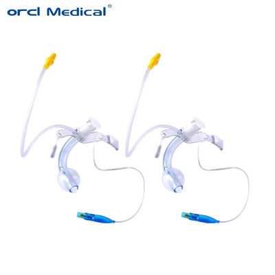 Fabricante de tubos endotraqueais desamarrados para UTI, tubos de traqueostomia para aspiração de luz Venda directa /span /span /span /td