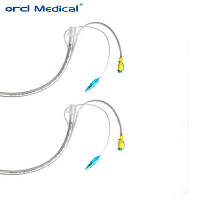 Tubo endotraqueal Murphy de baixo perfil com lúmen de evacuação para suprimentos médicos, tubos ETT com cuff