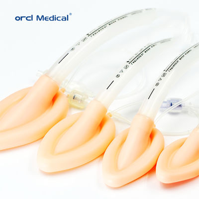 Anestésico LMA de Emergência de vias aéreas Médico Silicone Máscara Laríngea Fornecedor de vias aéreas