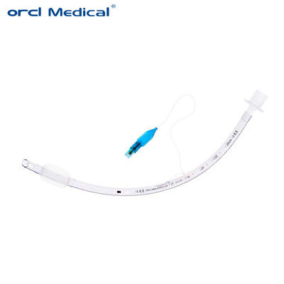 CE ISO Hospital Disponível tubo endotraqueal 10,0mm Logotipo personalizado padrão reforçado tubo endotraqueal a granel em chinês