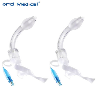 Tubo de traqueostomia de punho de PVC esterilizado com cânula interna Tubo de traqueostomia preço de fábrica