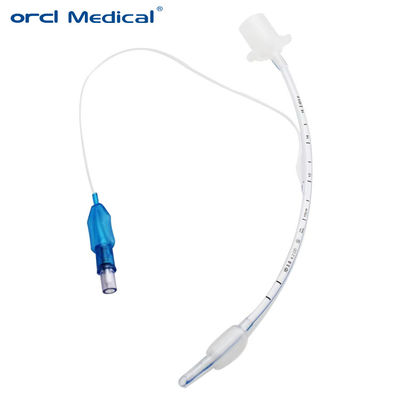 Material de PVC descartável para fins médicos Tubos endotraqueais desalinhados/alinhados