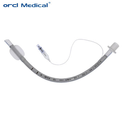 Preço da fábrica de tubos endotraqueais de PVC de baixa pressão de alto volume