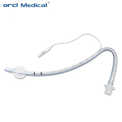 Tubos endotraqueais 7.5 de perfil baixo, tubos de intubação nasal de PVC