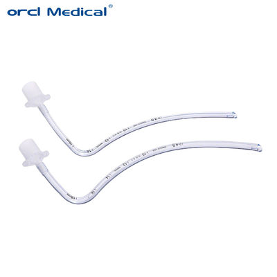 Tubos endotraqueais reforçados com PVC