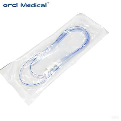 Tubo de estômago de PVC descartável Fr6-Fr20 Tubo de alimentação nasal médico