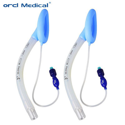 Silicone Médico Não Tóxico LMA Protector da Via Aérea Com Esterilização Eto