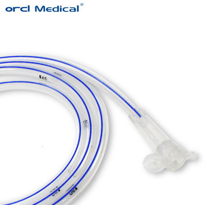100% de silicone de qualidade médica tubo duodenal gástrico tubo de estômago descartável com boa qualidade