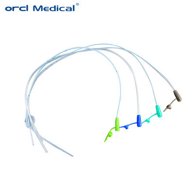 Tubo de alimentação nasogástrico de PVC médico para estômago Fr6- Fr20 aprovado pelo CE