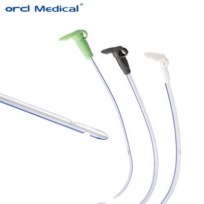 Tubo de estômago de PVC de estilete de intubação descartável 76cm - 110cm de comprimento