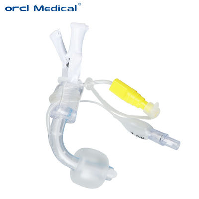 Tubos de Traqueostomia de Alto Volume de Segurança Esposados Disponíveis Médicos Disponíveis Com Lumen de Sucção
