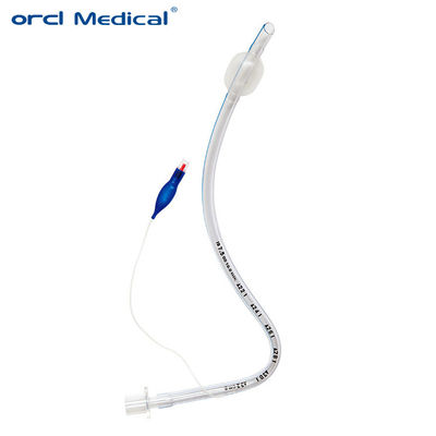 Tubos endotraqueais médicos de PVC 3.0 6.5 10.0 Tubos ETT preformados nasais de vários tamanhos