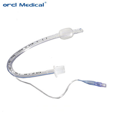 Tubo endotraqueal estéril algemado desalgemado de alto volume Preformado oral