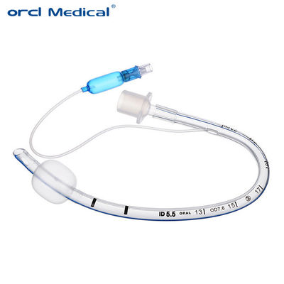 Tubos endotraqueais de alto volume e baixa pressão, algemados e desamarrados, com algem ETT