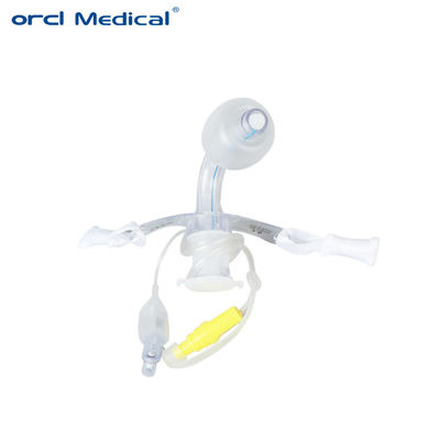 Tubo de Traqueostomia Disponível de Alto Volume Com Tubos de Sucção Subglótica