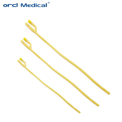 Cateter de Balão de Látex Foley revestido de silicone 2 Way para Cirurgia de Urologia