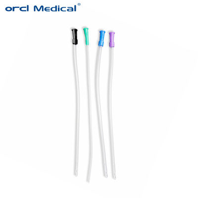 200mm 22Fr Urologia Produtos descartáveis de grau médico PVC Nelaton Cateter preço de fábrica