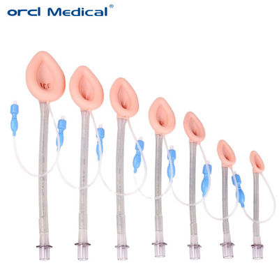 Mascareta de silicone descartável de boa qualidade para vias aéreas