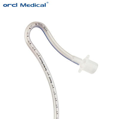 Tubos endotraqueais nasais pré-formados ETT / Tubos traqueais sem algemas