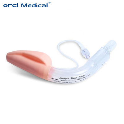 4.0 Tubo respiratório laríngeo descartável de luz dupla Lma Dispositivo médico