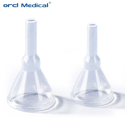 Urologia Médica Produtos descartáveis 100% silicone cateter externo masculino