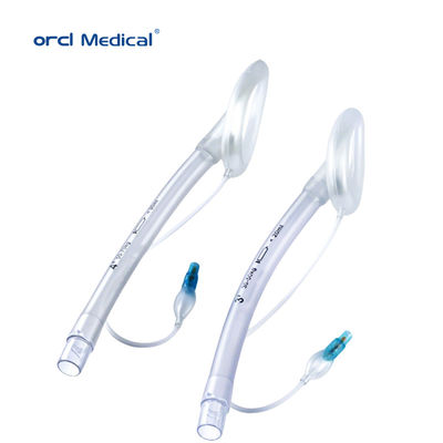 Hospital Anestesia Respiratória LMA Médica PVC Mascareta Laranja Padrão Exportação Vendedor a Venda