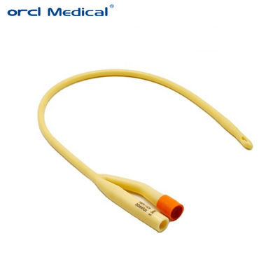 2 Way Latéx Foley Cateter Silicone revestido Amostra personalizada Grátis