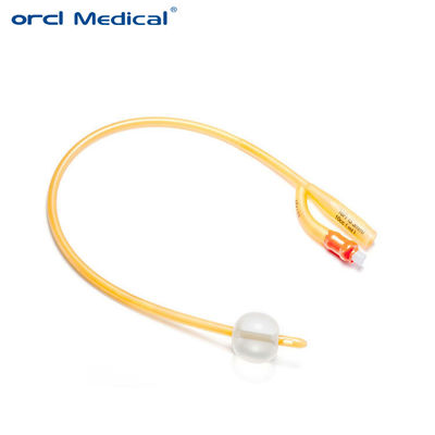 20cm-40cm Personalizado 2 Way 3 Way Medical 100% Latéx Cateter Foley preço no atacado