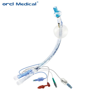 Tubos endotraqueais descartáveis com linha radio opaca para visualização por raios-X