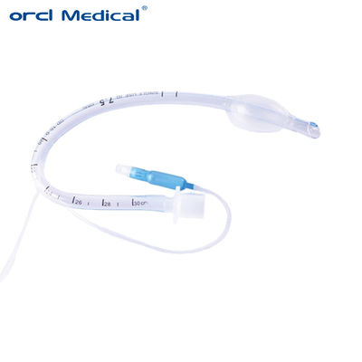 Tubo endotraqueal de plástico algemado desalgemado de perfil baixo com raios X oral pré-formado