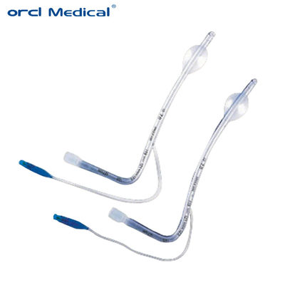Tubos endotraqueais nasais pré-formados Tubos traqueais médicos descartáveis de PVC algemados