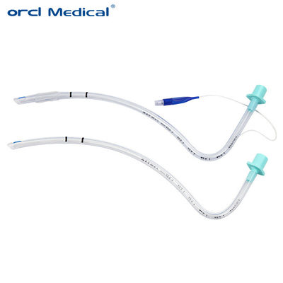 Tubos endotraqueais estéreis reforçados Nasal pré-formado Vários tamanhos Alto volume algemado