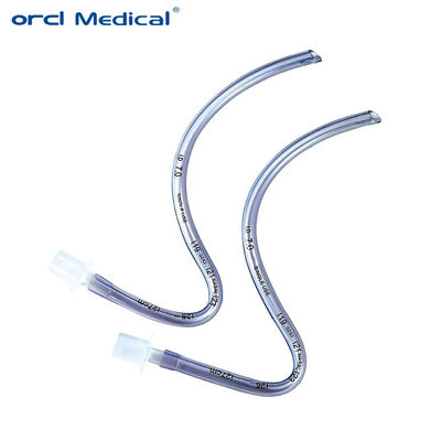 Tubos de respiração endotraqueal nasal pré-formados sem algemas iD 2-10 mm
