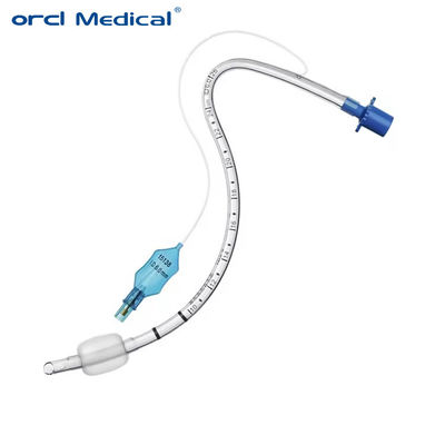 Intubação nasal Rae Pvc tubo endotraqueal tubo endotraqueal nasal com punho CE OEM Serviço EOS