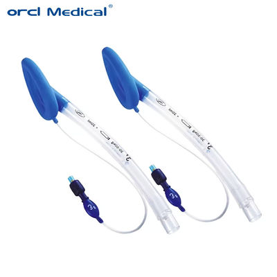 Disponível Silicone Médico LMA Máscara laríngea Via aérea para Anestesia Lma Flexível