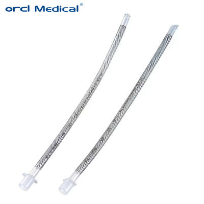 OEM personalizado médico pré-carregado estilete algemado reforçado blindagem tubo endotraqueal preço da fábrica