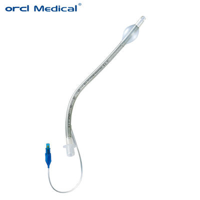 Fábrica de fornecimento Simples reforçado tubo endotraqueal introdutor tubo endotraqueal médico