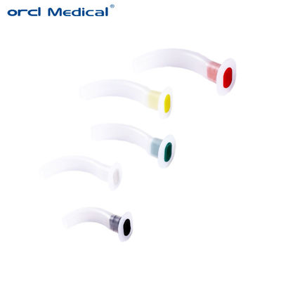 Cor codificada Via aérea de Guedel Orofaryngeal / Via aérea de padrão médico de Guedel