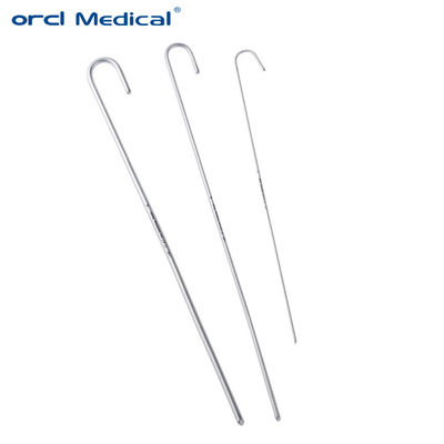 Estilha de Introdução de Tubos Endotraqueais de Cor Prateada, Estilha de Intubação Endotraqueal