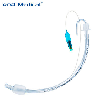 5.5 - 10.0 Estilha pré-carregada Desamarrada Padrão Médico Tubos Endotraqueais Reforçados Fábrica Fornecedora