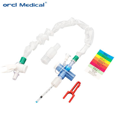 China Fabricante Disponível Médico 24 horas / 72 horas fechado cateter de sucção para criança adulta