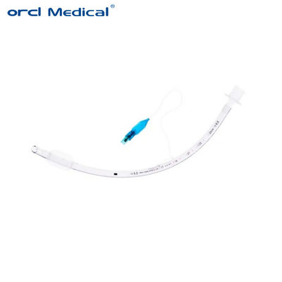Tipo médico PVC não tóxico algemado Tubo endotraqueal não algemado 3 anos de validade