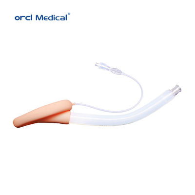 Mascareta de silicone de grau médico para anestesia e gestão de emergência das vias aéreas
