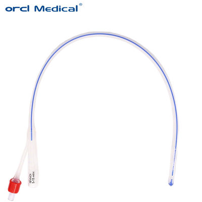 Cateter de Foley de silicone personalizado 2 Way Cateter Urinário OEM ODM