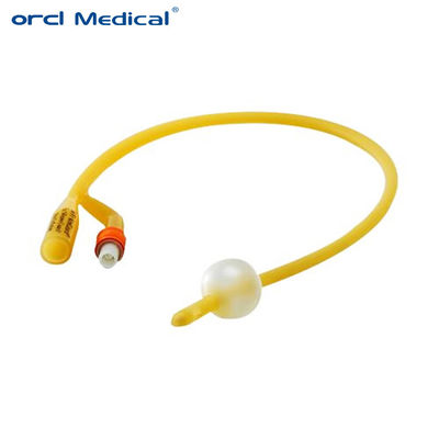 Orcl Criança do sexo masculino cateter de balão de látex estéril externo 2 Way 3 Way